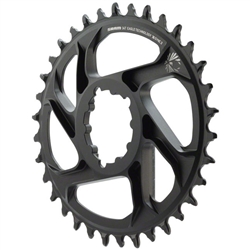 SRAM Eagle Chainring X-Sync 2 Oval 34T Direct Mount 6mm Offset