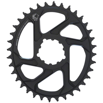 SRAM Eagle Chainring X-Sync 2 Oval 36T Direct Mount 6mm Offset