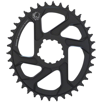 SRAM Eagle Chainring X-Sync 2 Oval 38T Direct Mount 6mm Offset