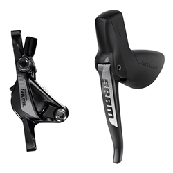 SRAM Rival 1 Front Post Mount Disc Brake and Lever