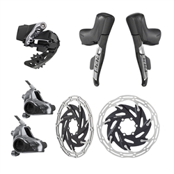 SRAM Red eTap AXS 1x Flat Mount HRD Electronic Groupset