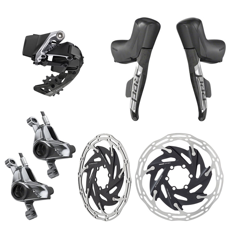 SRAM Red eTap AXS 1x Post Mount HRD Electronic Groupset