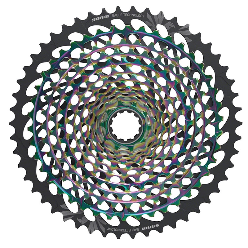 SRAM XG-1299 Eagle 10-50 12 Speed Cassette - Rainbow