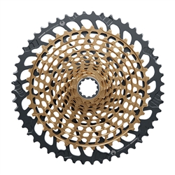 SRAM XG-1299 Eagle 10-52t 12 Speed Cassette - Gold