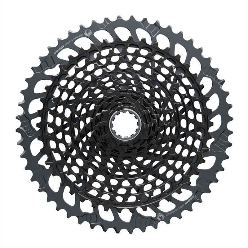 SRAM X01 Eagle XG-1295 10-52t 12 Speed Cassette Black