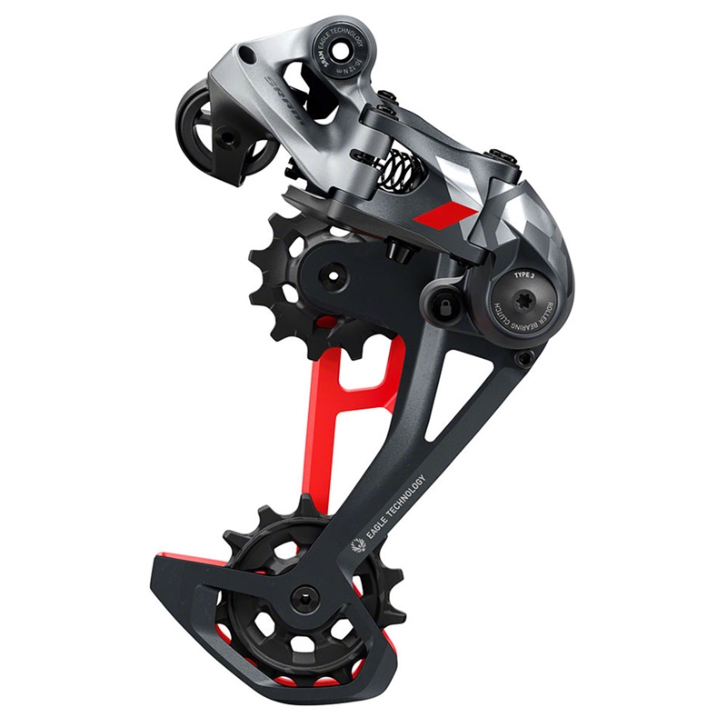 SRAM X01 Eagle 12-Speed Rear Derailleur 52t Max Red