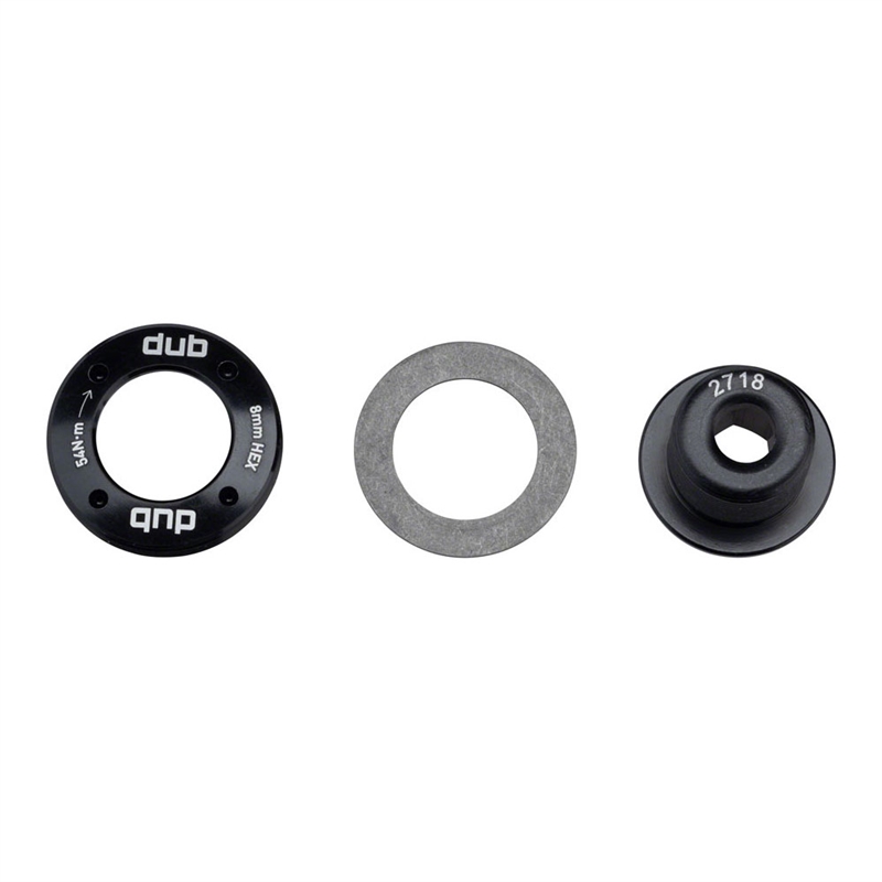 SRAM/Truvativ DUB M18 Crank Bolt w/M30 Self-Extracting Cap