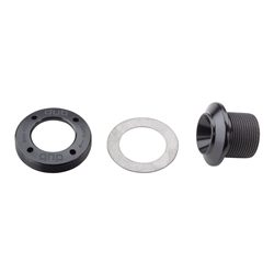 SRAM DUB M18 Crank Bolt w/M30 Self-Extracting Cap Black Stealth