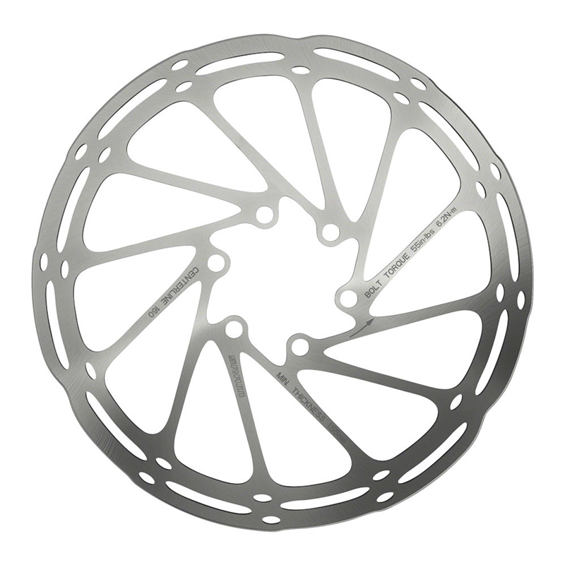 SRAM CenterLine 220mm 6-Bolt Disc Brake Rotor