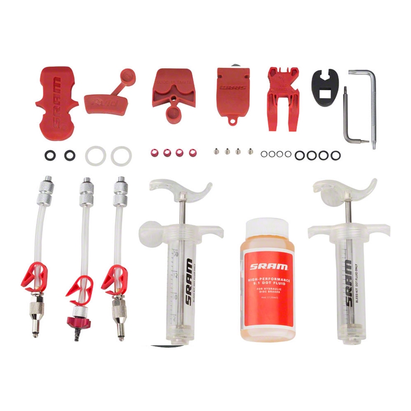 SRAM Pro Disc Brake Bleed Kit X0, XX, Guide Level Code HydroR and G2