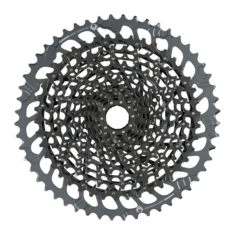 SRAM GX Eagle XG-1275 10-52t 12-Speed XD Cassette Black