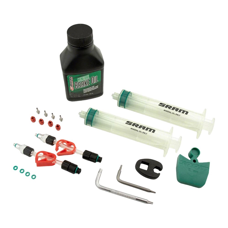 SRAM Brake Bleed Kit-X0, XX, Guide, Road Hydraulic