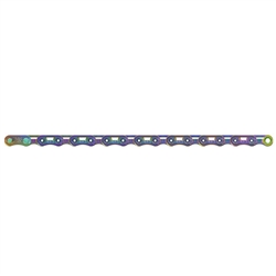 SRAM Red 12-Speed Flattop Chain E1 Rainbow 126 Links