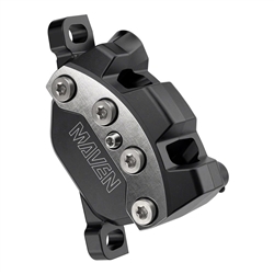 SRAM Maven Ultimate Disc Brake Caliper Assembly Silver/Black A1