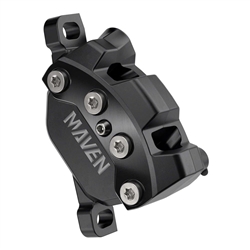 SRAM Maven Silver Disc Brake Caliper Assembly Black A1