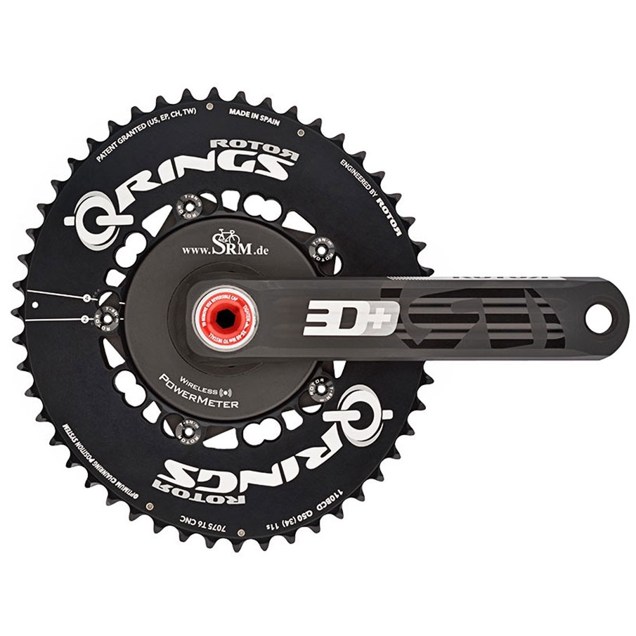 SRM Rotor 3D Plus Powermeter from BikeBling.com