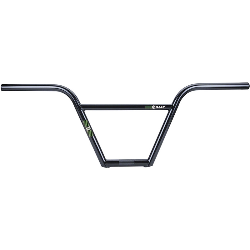 Salt Pro 4-Piece 9" BMX Handlebar Black