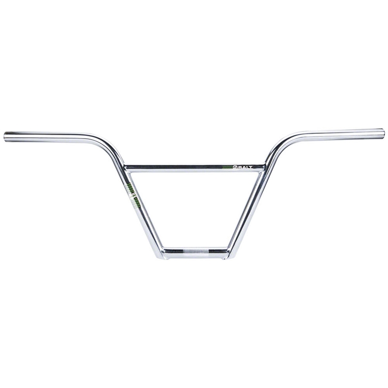 Salt Pro 4-Piece 9" BMX Handlebar Chrome