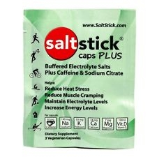 SaltStick Caps Plus 3 Capsule Pack