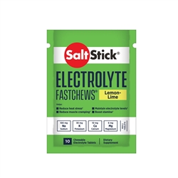 SaltStick SaltStick FastChews Electrolyte Tablets 10ct Box of 12