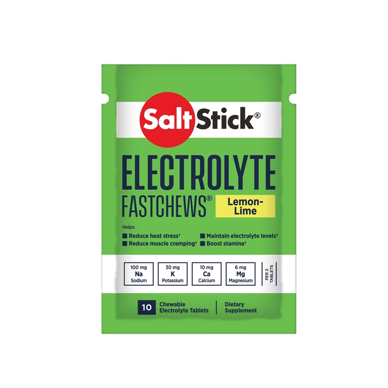 SaltStick SaltStick FastChews Electrolyte Tablets 10ct Box of 12