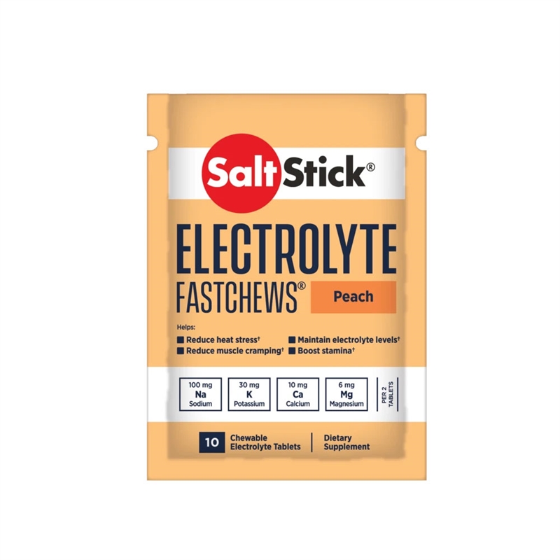 SaltStick SaltStick FastChews Electrolyte Tablets 10ct Single Packs