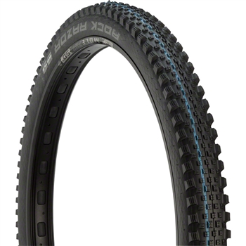 Schwalbe Rock Razor TL Easy SnakeSkin Tire 27.5 x 2.35 EVO Folding Black Addix