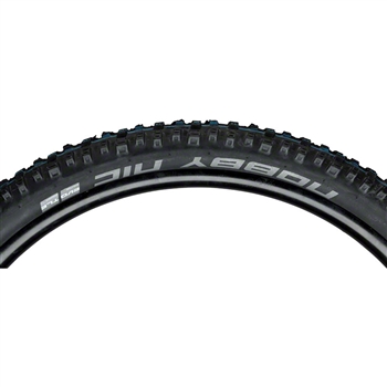 Schwalbe Nobby Nic TL Easy SnakeSkin Tire 27.5 x 2.35 EVO Folding Black Addix