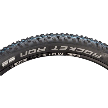 Schwalbe Rocket Ron Tire 27.5 x 2.6" TL Easy SnakeSkin Addix Folding Black