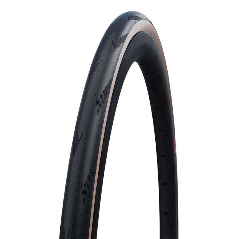 Schwalbe Pro One Tire 700c Black/Transparent Evolution Super Race Addix Race V-Guard