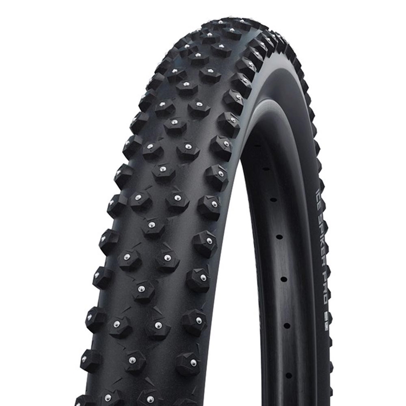 Schwalbe Ice Spiker Tire 27.5 x 2.25 Wire Bead Performance Line