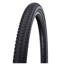 Schwalbe Marathon Almotion Tire 700x38 Folding Reflective Evolution Line V-Guard