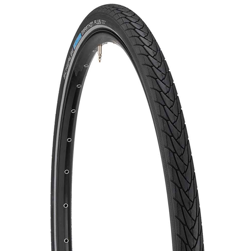 Schwalbe Marathon Plus 26 x 1.50 Performance Line Tire Black/Reflective