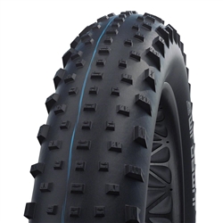 Schwalbe Jumbo Jim 26 x 4.4 TL Addix Evolution Super Ground SpeedGrip Folding Tire