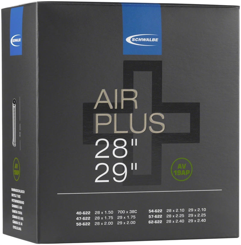 Schwalbe Air Plus 29 x 1.5 - 2.4 Schrader Valve Tube