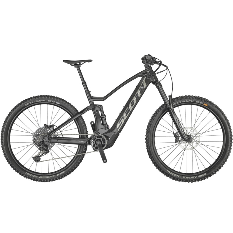 Scott Genius eRide 900 Tuned Bike Black/Grey