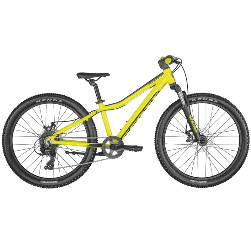 Scott Scale 24 Disc Bike Yellow