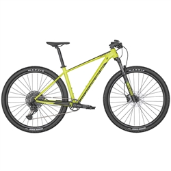 Scott Scale 970 Yellow Bike