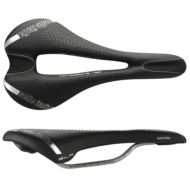 Selle Italia Max SLR Gel Superflow TI 316 Saddle