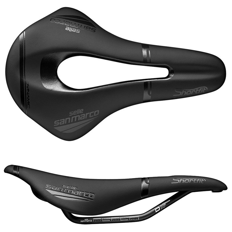 Selle San Marco Shortfit Dynamic Open Fit Saddle