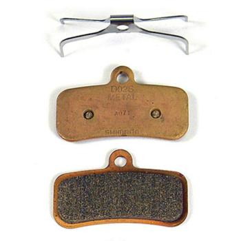 Shimano D02S Metallic Disc Brake Pads