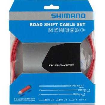Shimano Dura Ace OT-SP41 Polymer-Coated Derailleur Cable Set