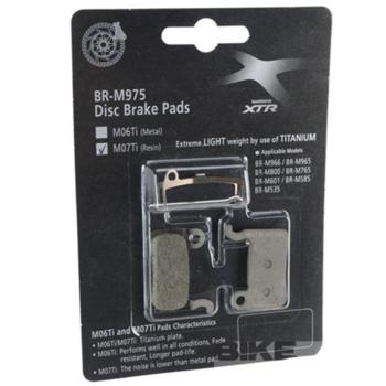 Shimano M06Ti XTR Disc Brake Pads