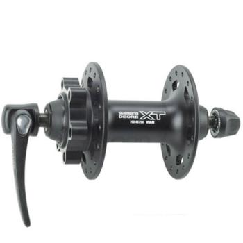 Shimano XT Front Hub IS 6 Bolt Disc