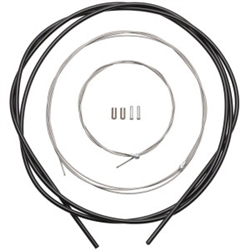 Shimano Stainless Road Brake Cable & Housing Set Black