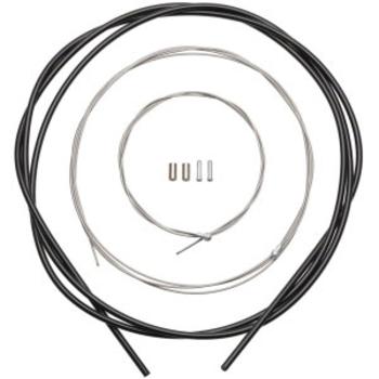 Shimano Stainless Road Brake Cable & Housing Set Black