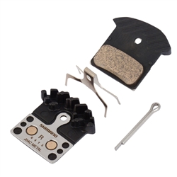 Shimano J04C Metal Pad and Spring with Fin