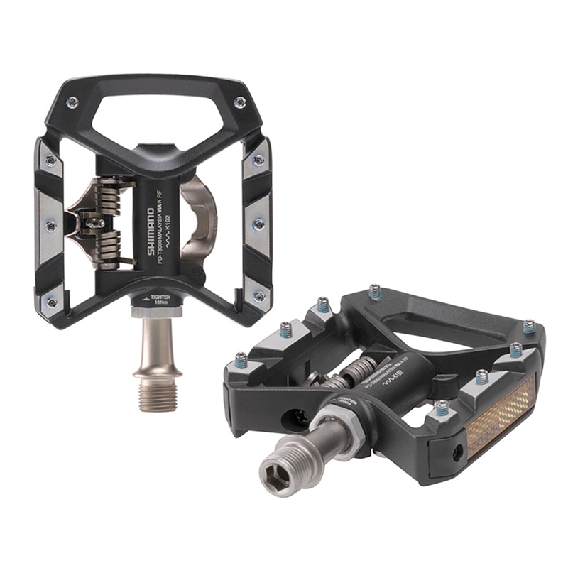 Shimano XT PD-T8000 Clipless/Platform Pedals