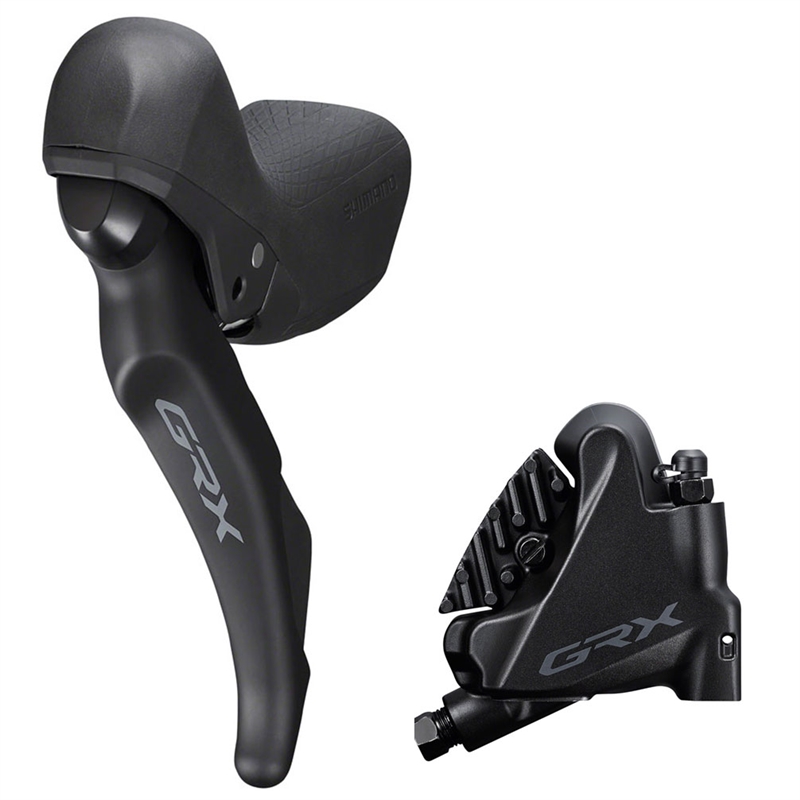 Shimano GRX ST-RX600 2x11-Speed Front Shifter/Hydraulic Brake Lever & Caliper