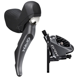 Shimano GRX ST-RX810 11-Speed Rear Drop-Bar Shifter/Hydraulic Brake Lever & Caliper